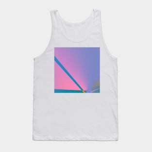 colorful abstract texture background pattern Tank Top